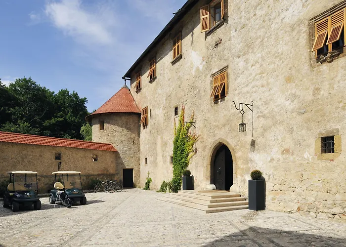 Grad - Relais Chateaux 5* Otocec