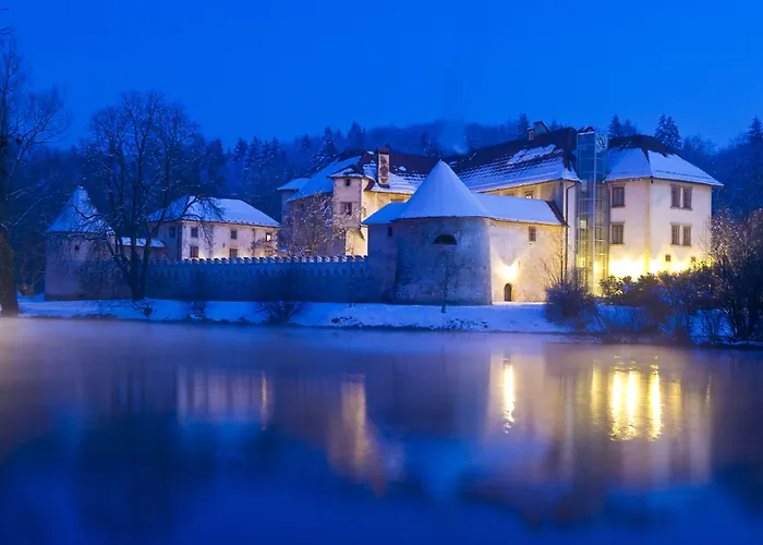 Hotel Grad - Relais Chateaux Otocec